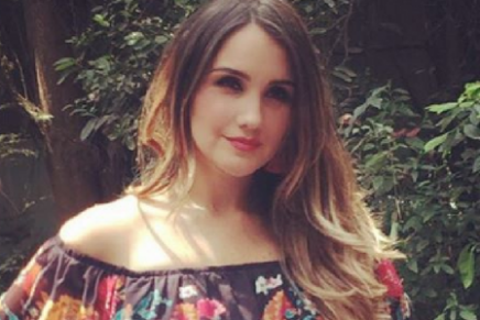 Dulce María se dijo orgullosa de ser sobrina nieta de Frida Kahlo y ya quiere su muñeca.