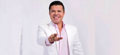 Jorge Medina tiene listo su primer disco como solista con lo que cumple un sueño.