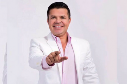 Jorge Medina tiene listo su primer disco como solista con lo que cumple un sueño.