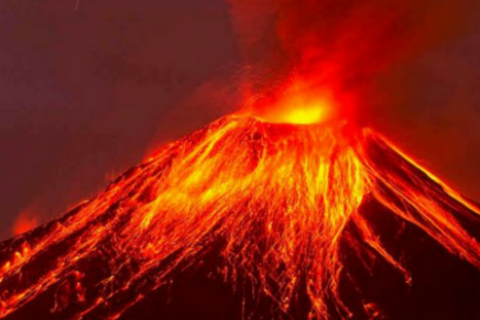 El supervolcán tiene en alerta a los científicos porque su erupción podría matar a millones de personas.