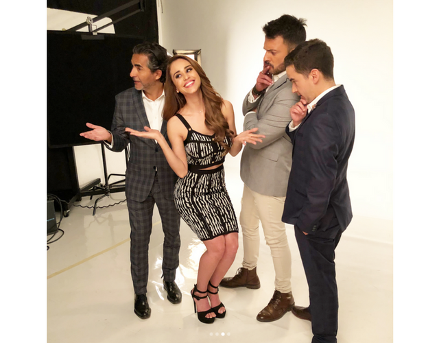 La chica del clima que ha hecho suspirar a muchos mexicanos con su belleza se integra a Hoy y ha revelado las primeras imágenes del nuevo elenco