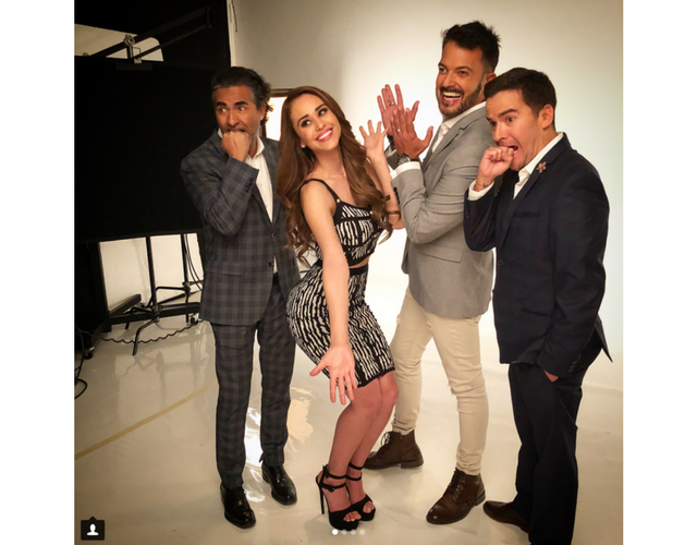 La chica del clima que ha hecho suspirar a muchos mexicanos con su belleza se integra a Hoy y ha revelado las primeras imágenes del nuevo elenco