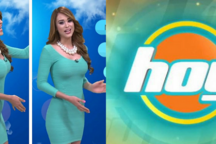 La chica del clima que ha hecho suspirar a muchos mexicanos con su belleza se integra a Hoy y ha revelado las primeras imágenes del nuevo elenco