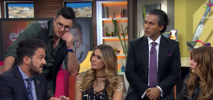 El programa Hoy estrenó temporada dando un recibimiento muy peculiar a Fernando del Solar y Mauricio Mancera. Su reacción lo dijo todo.