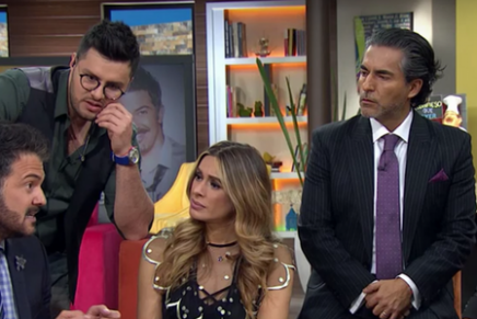 El programa Hoy estrenó temporada dando un recibimiento muy peculiar a Fernando del Solar y Mauricio Mancera. Su reacción lo dijo todo.