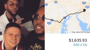 Un joven de los Estados Unidos tuvo que pagar más de 30 mil pesos después de quedarse dormido en la famosa aplicación de transporte privado, Uber.