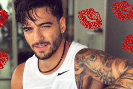 Captan a Maluma en beso con famoso cantante