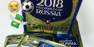 Esto tendrías que gastar para llenar tu álbum del Mundial de Rusia 2018