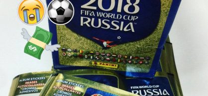 Esto tendrías que gastar para llenar tu álbum del Mundial de Rusia 2018