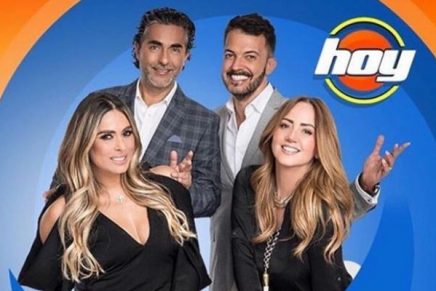 Le piden a nuevo conductor de Hoy que salga del programa