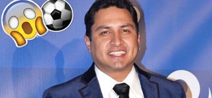 Julión Álvarez se lanza como futbolista