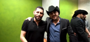 Pancho Barraza y Gerardo Ortiz