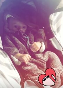 Aislinn Derbez muestra por primera vez el rostro de su hija