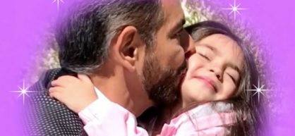 Video: Eugenio Derbez le rompe el corazón a su hija Aitana