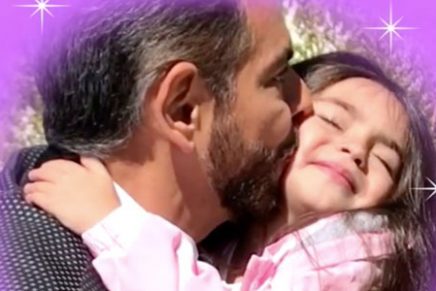 Video: Eugenio Derbez le rompe el corazón a su hija Aitana