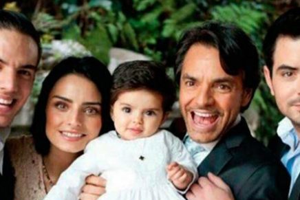 Uno de los hijos de Eugenio Derbez es víctima de acoso
