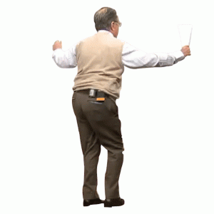 Pedrito Sola fue sorprendido por uno de sus fans con una fotografía donde le mostraba lo que hizo en su honor.