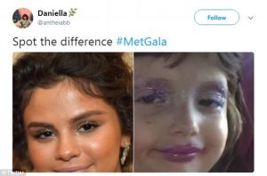 Increíble reacción de Selena Gómez al ver la fotografías de sí misma en el Met Gala, después de ser criticada.