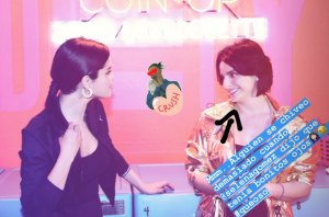 Aislinn Derbez y Selena Gómez tuvieron un encuentro recientemente. Aislinn Derbez quedó sorprendida con las palabras de Selena Gómez.