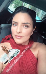 Así lució la familia de Eugenio Derbez en la premier de “Hombre al Agua”