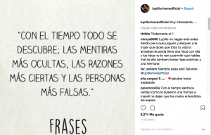 Lupillo Rivera ha reabierto su cuenta oficial en Instagram y sorprendió con una indirecta muy dolida sobre el divorcio que está atravesando en este momento.
