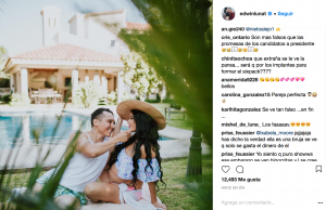 Edwin Luna ha publicado una indirecta para callar a todos aquellos que han criticado su relación sentimental con la futura madre de su hijo.