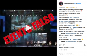 La Banda MS ha alertado a sus seguidores a través de redes sociales para que no compren o compartan boletos de un evento inventado. Varios de sus seguidores cayeron en la trampa.