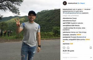 El Bebeto mostró en varias imágenes algunos de los adelantos de lo que será su próximo y más nuevo sencillo, algo que tiene muy contentos a sus seguidores. 