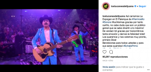 Los Tucanes de Tijuana sorprendieron a sus seguidores con su opinión sobre la letra de la música de los narcocorridos y el reggaetón.