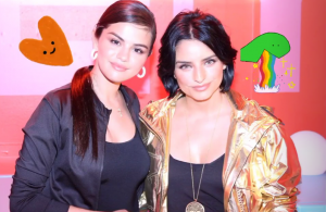 Aislinn Derbez y Selena Gómez tuvieron un encuentro recientemente. Aislinn Derbez quedó sorprendida con las palabras de Selena Gómez.