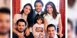 Así lució la familia de Eugenio Derbez en la premier de “Hombre al Agua”