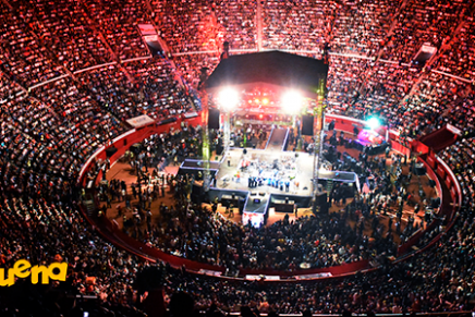 El concierto de Intocable