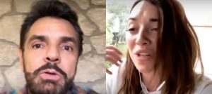 Video: Eugenio Derbez regaña a Regina Blandón por no ser una actriz normal
