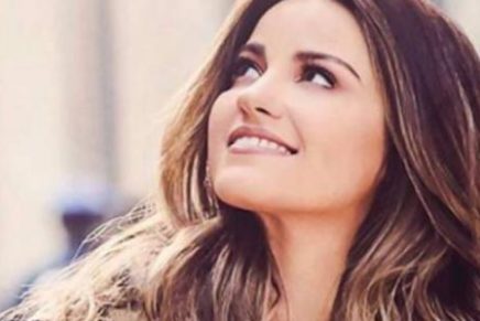 Maite Perroni comparte romántica foto con el amor de su vida