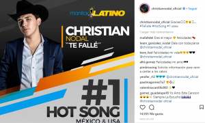 Christian Nodal sorprende por su exitosa carrera en tan poco tiempo y por ganarse a sus seguidores alrededor del mundo.