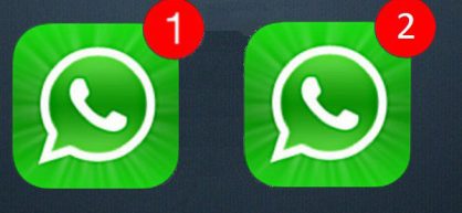 Mira como puedes tener dos cuentas de WhatsApp en tu celular