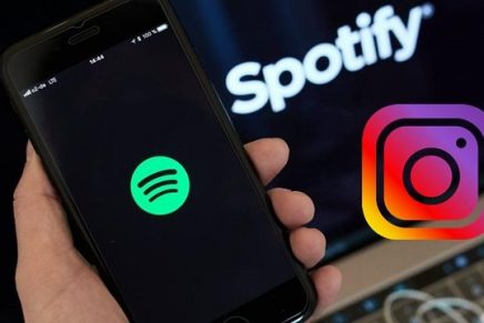 Dos de nuestras aplicaciones favoritas se han unido para que puedas compartir tu música favorita desde tu cuenta de Instagram.