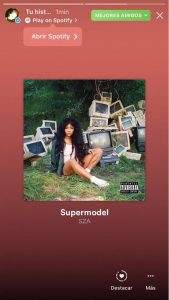 Dos de nuestras aplicaciones favoritas se han unido para que puedas compartir tu música favorita desde tu cuenta de Instagram.