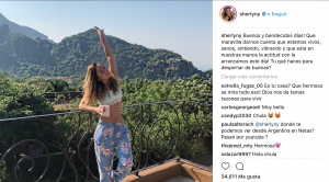 ¿Sherlyn ya encontró nuevo amor?