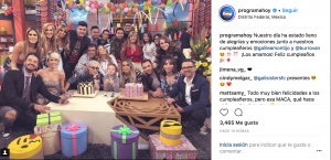 Así festejó su cumpleaños Galilea Montijo 