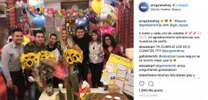 Así festejó su cumpleaños Galilea Montijo 