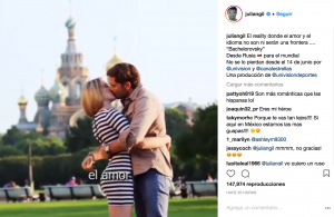 Julián Gil quiere encontrar de nuevo el amor y se ha dado una oportunidad para buscarlo nada más y nada menos que en Rusia.