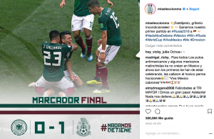 Después del glorioso triunfo contra el actual campeón del mundo del fútbol ha surgido una noticia que no debemos de pasar por el aire pues podría afectar los puntos del tricolor en el torneo.