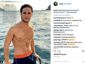 El actor Diego Boneta mandó un emotivo y sorprendente mensaje a través de sus redes sociales y pone nostálgico a todos sus seguidores.