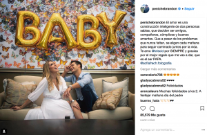 Brandon Peniche dio a conocer la espera de su primer hijo con Kristal Cid de una forma muy emotiva y adorable en las redes sociales.