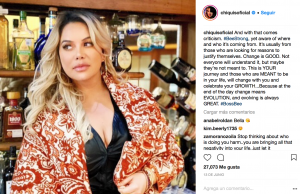 Chiquis Rivera ha dado fuertes revelaciones que vuelven a dar de qué hablar sobre la polémica muerte de su madre, la cantante Jenni Rivera.