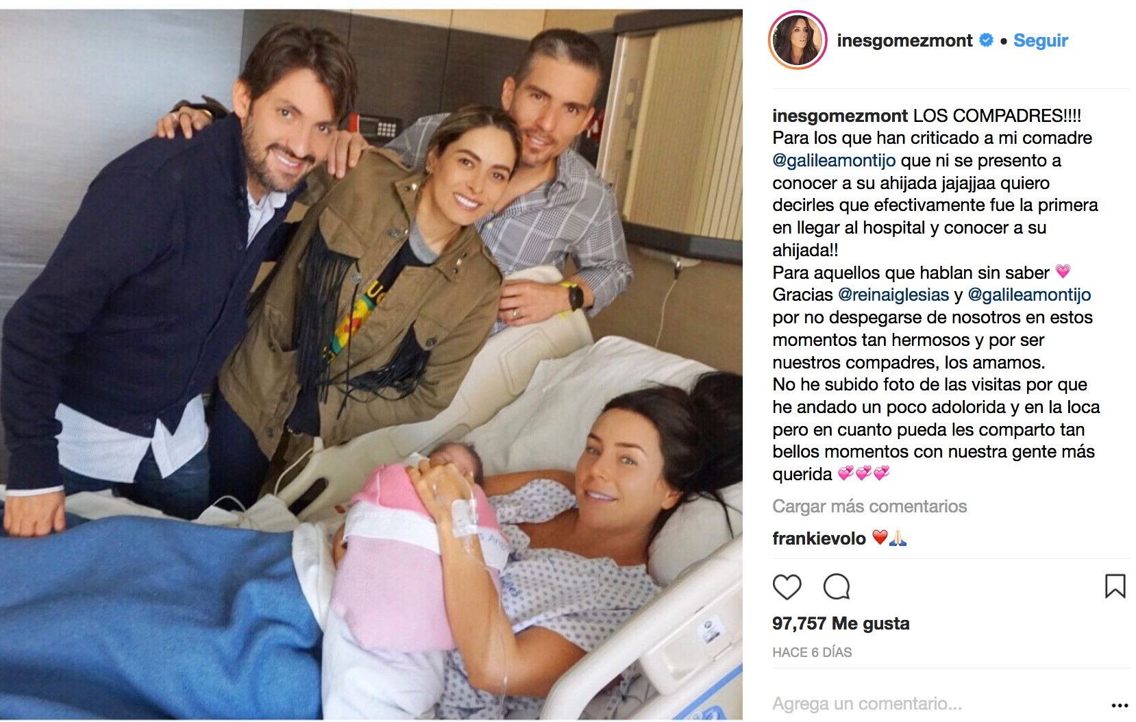 Se publicó una fotografía en la que Galilea Montijo se muestra sin una sóla gota de maquillaje, sorprendiendo a cada uno de sus seguidores.