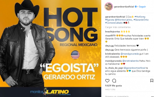 Gerardo Ortiz enamoró todavía más a sus seguidores después de invitar a uno de sus más pequeños fans a cantar con él.