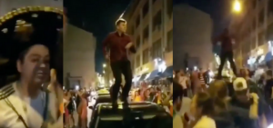 Así bailaron La Chona en Rusia