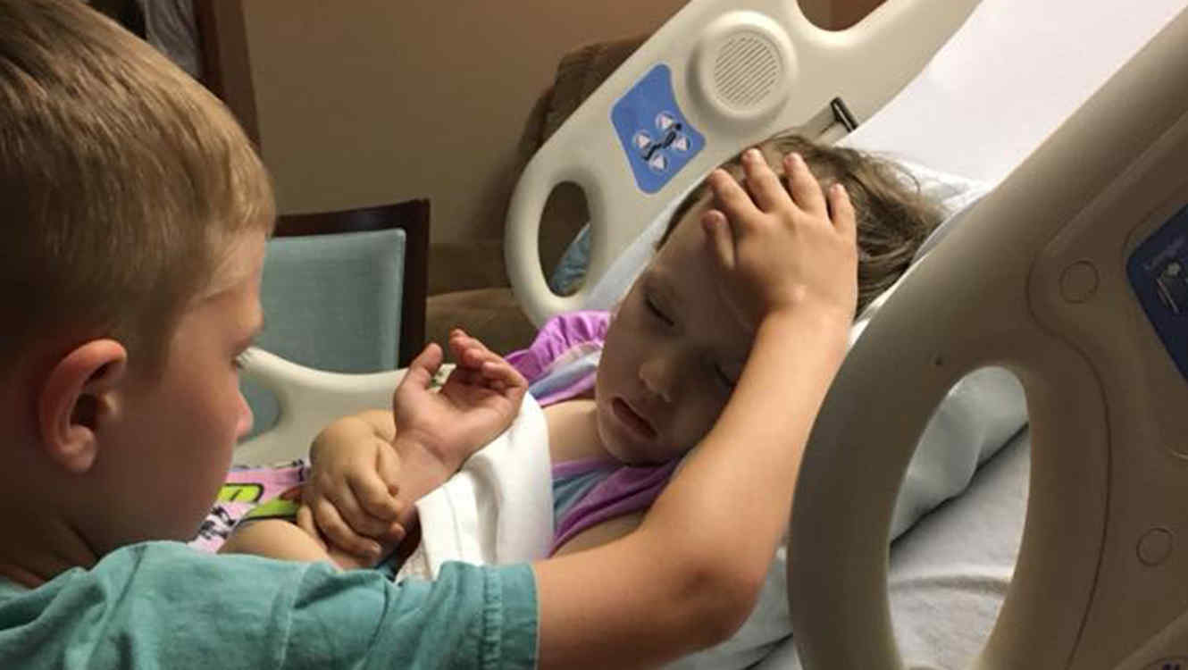 El adiós más dIfícil que está dando la vuelta al mundo